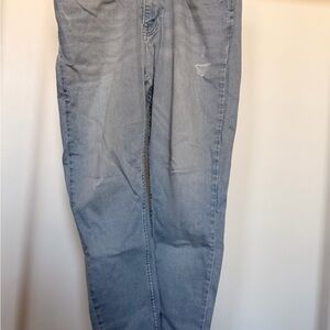 Zara Man Gray Denim Jeans